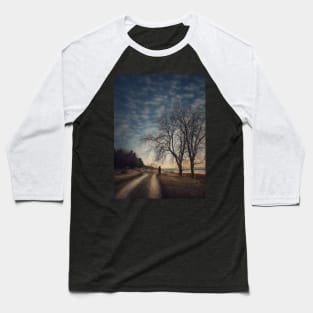Lonely nomad Baseball T-Shirt